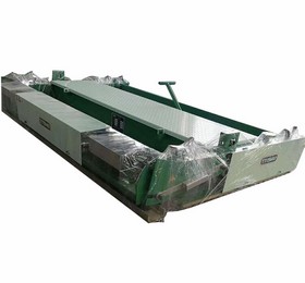 Автоматизированный укладчик резиновой крошки