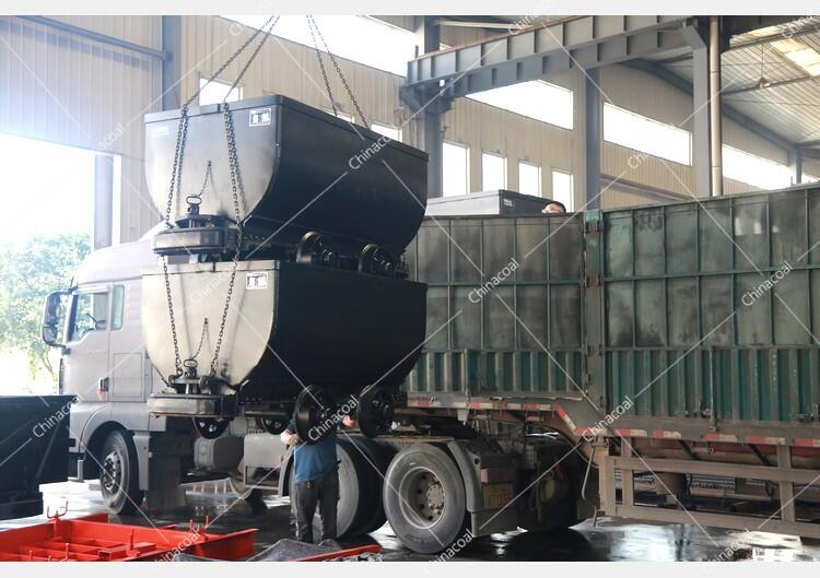 China coal group снова отправила партию стационарных вагонеток в Лулян и Шаньси